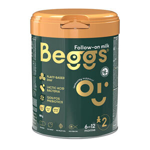 Beggs 2 pokračovací mléko (800 g)