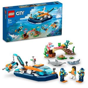 LEGO City 60377 Průzkumná ponorka potápěčů