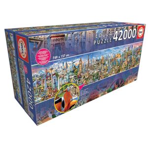 Educa puzzle Around the world 42000 dílků 17570