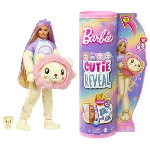 Mattel Barbie CUTIE REVEAL BARBIE PASTELOVÁ EDICE - LEV