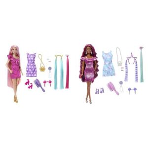 Mattel Barbie PANENKA S FANTASTICKÝMI VLASY více druhů