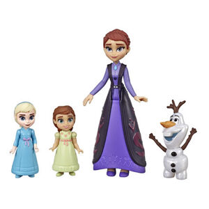 Hasbro Frozen 2 Mini Figurky Deluxe