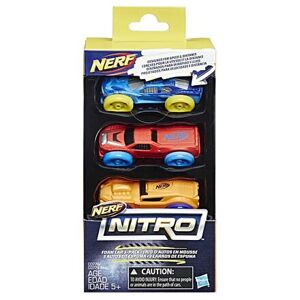 Hasbro Nerf Nitro náhradní nitro 3 ks, více druhů