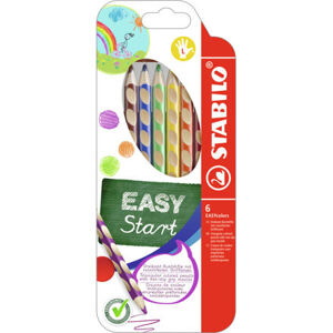 Stabilo Pastelky EasyColors/6 barev pro leváky