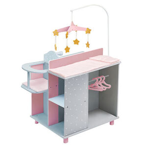 Teamson Olivia's Little World - přebalovací pult s úložným prostorem pro panenky