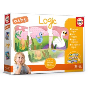 Naučná hra pro nejmenší Baby Logic Educa Učíme se logicky od 24 měsíců