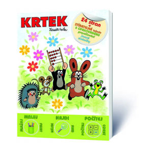 Activity book Krtek