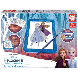 Kreslení Frozen 2 Disney tablet Educa s předlohami a doplňky pro děti od 5 let