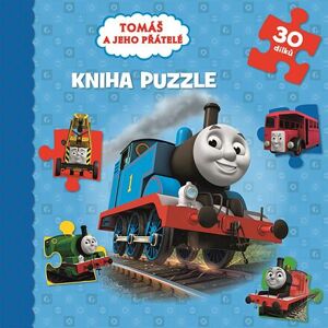 Pemic Tomáš a jeho přátelé Kniha puzzle 30