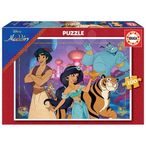 Puzzle Aladin Disney Educa 100 dílků od 6 let