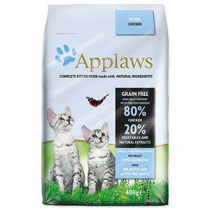 APPLAWS Dry Kitten 400 g