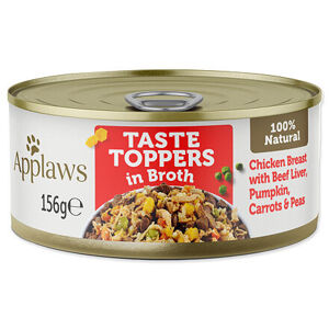 Konzerva APPLAWS Dog Chicken, Beef, Liver & Vegetables 156 g