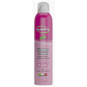 Šampon INODORINA suchá pěna Aloe Vera 300 ml