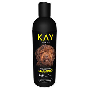 Šampon KAY for DOG pro snadné rozčesání 250 ml