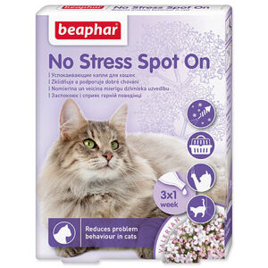 Spot On BEAPHAR No Stress pro kočky 1,2 ml