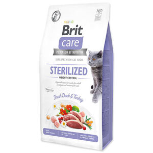 BRIT Care Cat Grain-Free Sterilized Weight Control 7 kg