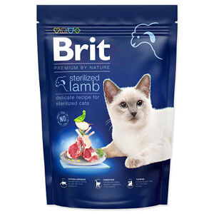 BRIT Premium by Nature Cat Sterilized Lamb 800 g
