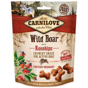 CARNILOVE Dog Crunchy Snack Wild Boar with Rosehips with fresh meat 200 g