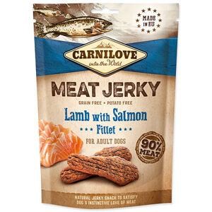 CARNILOVE Jerky Snack Lamb with Salmon Fillet 100 g