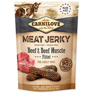 CARNILOVE Jerky Snack Beef & Beef Muscle Fillet 100 g