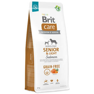 BRIT Care Dog Grain-free Senior & Light 12 kg
