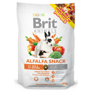 Snack BRIT Animals Alfalfa for Rodents 100 g
