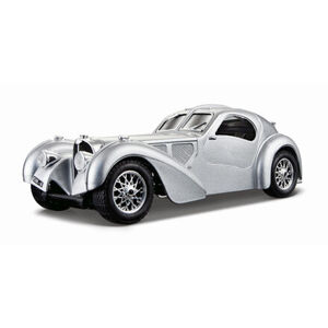 Bburago 1:24 Bugatti Atlantic Silver