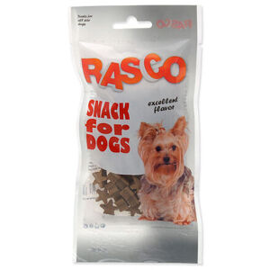 Pochoutka RASCO Dog hvězdičky drůbeží 50 g