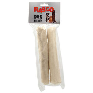 Tyčinky RASCO Dog buvolí bílé 20 cm 2 ks