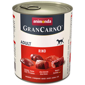 Konzerva ANIMONDA Gran Carno hovězí 800 g