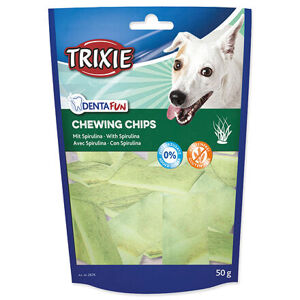 Plátky TRIXIE Dog žvýkací s mořskou řasou 50 g