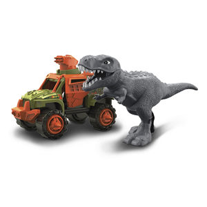 Truck a dinosaurus