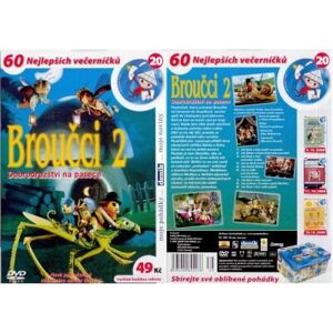 DVD - Broučci 2