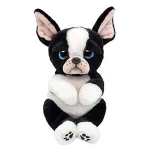 Meteor Ty Beanie Bellies TINK, 15 cm - černobílý pes