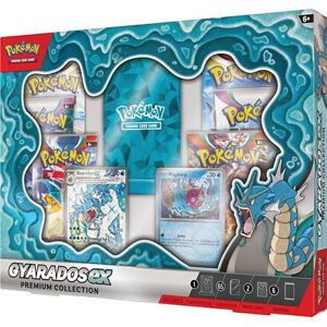 Pokémon TCG: Gyarados ex Premium Collection, EXKLUZIVNĚ V POMPO