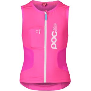 POC POCito VPD Air Vest + Trax -  Fluorescent Pink S