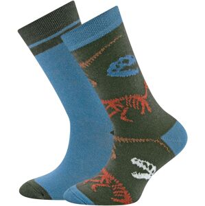 Ewers Socken 2er Pack Dinos - 0002 27-30