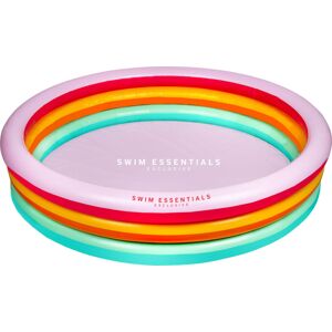 Swim Essentials Printed pool Rainbow 150 cm - 3 rings