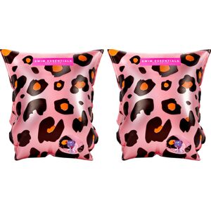 Swim Essentials Rose Gold Leopard - Inflatable Swimming Armbands 2-6 years