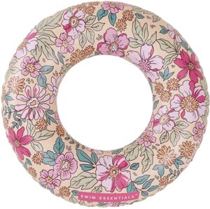 Swim Essentials Dětský nafukovací kruh  55 cm - Pink Blossom