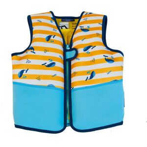 Swim Essentials Yellow-White Whale Swimming Vest 4-6 years