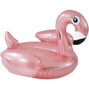 Swim Essentials Rose Gold Flamingo Ride-on 150 cm
