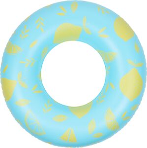 Swim Essentials Dětský nafukovací kruh 90 cm - Yellow Lemon