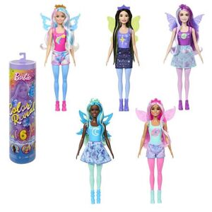 Mattel Barbie COLOR REVEAL BARBIE DUHOVÁ GALAXIE, více druhů