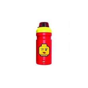 Lego Iconic Girl láhev na pití - žlutá/červená