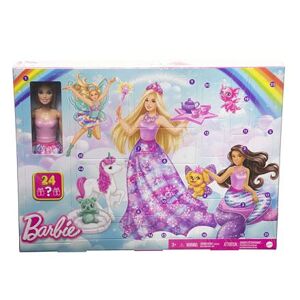 Mattel Barbie POHÁDKOVÝ ADVENTNÍ KALENDÁŘ 2023
