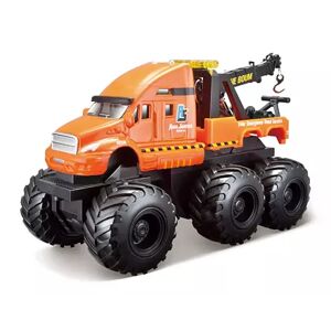Maisto Builder Zone Quarry monsters užitkové vozy - odtahový vůz