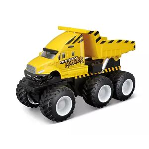 Maisto Builder Zone Quarry monsters užitkové vozy - sklápěcí vůz