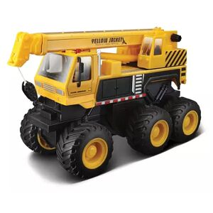 Maisto Builder Zone Quarry monsters užitkové vozy - jeřáb