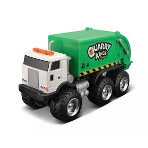 Maisto Builder Zone Quarry monsters užitkové vozy - popelářský vůz